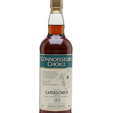 Caperdonich 1972
Bot.2010 Connoisseurs Choice Sherry Cask - Bot.2010 Connoisseurs Choice Sherry Cask