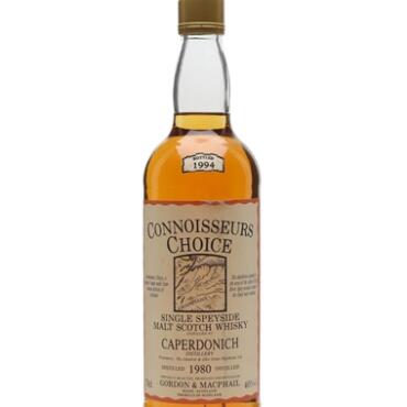 Caperdonich 1980
Bot.1994 Connoisseurs Choice - Bot.1994 Connoisseurs Choice