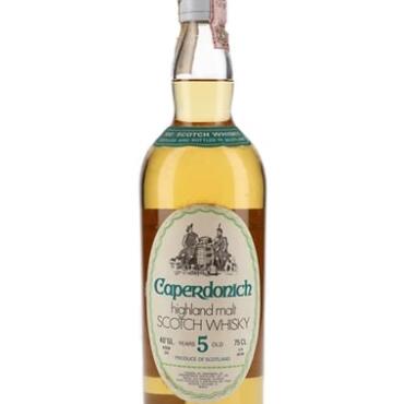 Caperdonich 5 Year Old
Bot.1970s - Bot.1970s