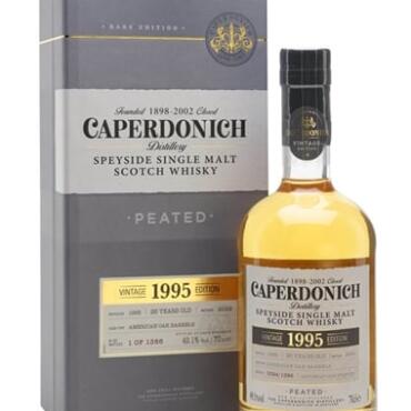 Caperdonich 1995
26 Year Old Peated Secret Speyside - 26 Year Old Peated Secret Speyside