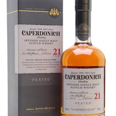 Caperdonich 21 Year Old Peated
Secret Speyside - Secret Speyside