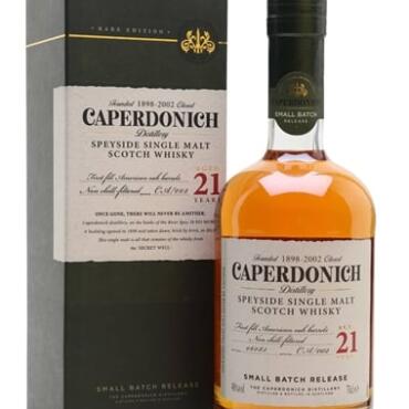 Caperdonich 21 Year Old
Secret Speyside - Secret Speyside