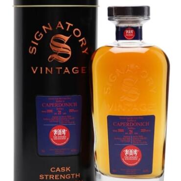 Caperdonich 2000
21 Year Old Signatory for The Whisky Exchange - 21 Year Old Signatory for The Whisky Exchange