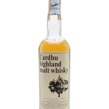 Cardhu 12 Year Old
Bot.1970s - Bot.1970s