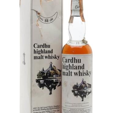 Cardhu 12 Year Old
1970s Cream Label - 1970s Cream Label