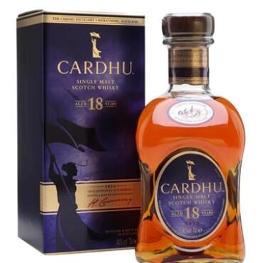 Cardhu 18 Year Old