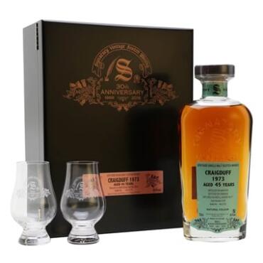 Craigduff 1973
45 Year Old Signatory 30th Anniversary - 45 Year Old Signatory 30th Anniversary