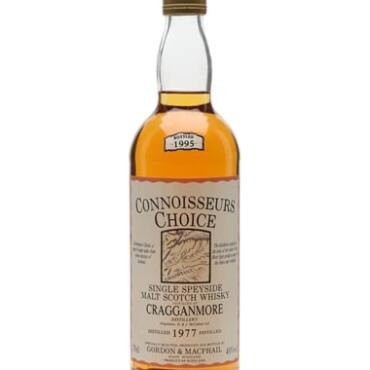 Cragganmore 1977
Bot.1995 Connoisseurs Choice - Bot.1995 Connoisseurs Choice