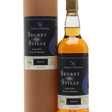 Secret Stills No: 2.1 (Cragganmore) 1966
Sherry Cask Gordon & MacPhail - Sherry Cask Gordon & MacPhail