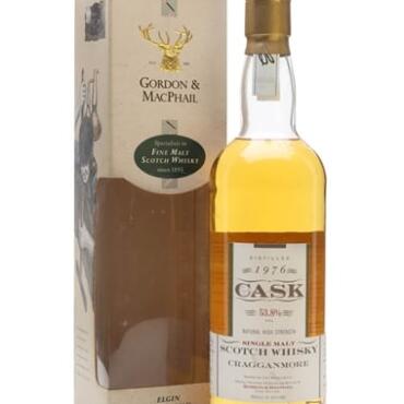 Cragganmore 1976
Bot.1993 Gordon & MacPhail - Bot.1993 Gordon & MacPhail