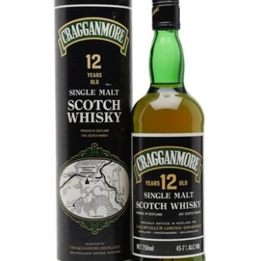 Cragganmore 12 Year Old
Bot.1980s - Bot.1980s