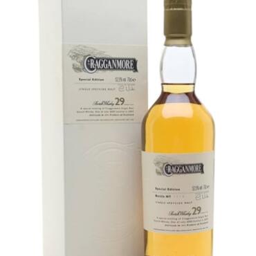 Cragganmore 1973
29 Year Old - 29 Year Old