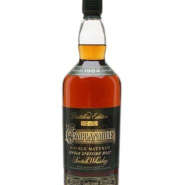 Cragganmore 1984 Distillers Edition
Litre - Litre