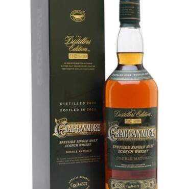 Cragganmore 2008 Distillers Edition
Bot.2020 - Bot.2020