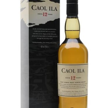 Caol Ila 12 Year Old