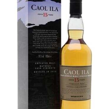 Caol Ila 15 Year Old Unpeated
Special Releases 2018 - Special Releases 2018