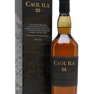 Caol Ila 25 Year Old