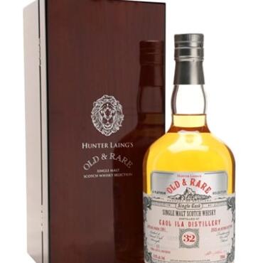 Caol Ila 1991
32 Year Old Old & Rare - 32 Year Old Old & Rare