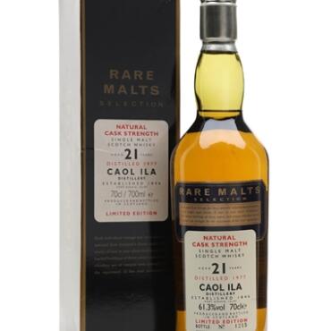 Caol Ila 1977
21 Year Old Rare Malts - 21 Year Old Rare Malts