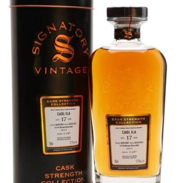 Caol Ila 2007
17 Year Old Oloroso Cask 6 Signatory - 17 Year Old Oloroso Cask 6 Signatory