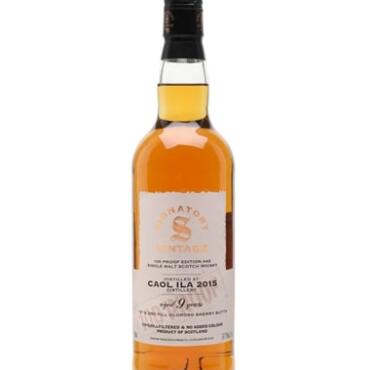 Caol Ila 2015
9 Year Old 100 Proof Edition 42 Signatory - 9 Year Old 100 Proof Edition 42 Signatory