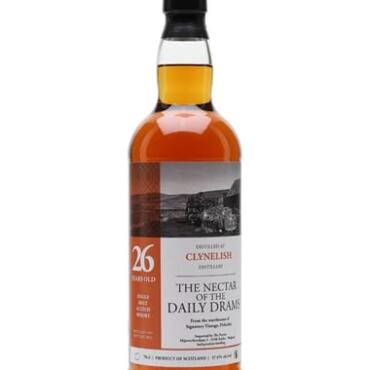 Clynelish 1995
26 Year Old The Nectar of the Daily Drams - 26 Year Old The Nectar of the Daily Drams
