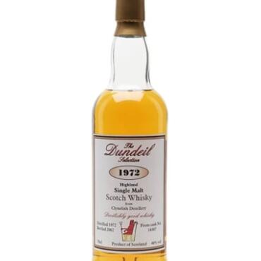 Clynelish 1972
Bot.2002 The Dundeil Selection - Bot.2002 The Dundeil Selection
