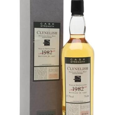 Clynelish 1982
Bot.1997 Cask Strength Flora & Fauna - Bot.1997 Cask Strength Flora & Fauna