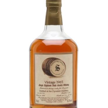 Clynelish 1965
28 Year Old Sherry Cask #666 Signatory - 28 Year Old Sherry Cask #666 Signatory