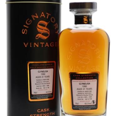 Clynelish 1990
31 Year Old Signatory - 31 Year Old Signatory
