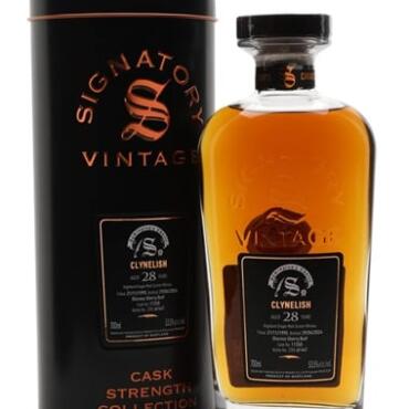 Clynelish 1995
28 Year Old Cask #11250 Signatory Symington’s Choice - 28 Year Old Cask #11250 Signatory Symington’s Choice