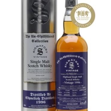 Clynelish 1996
21 Year Old Sherry Cask Exclusive to The Whisky Exchange - 21 Year Old Sherry Cask Exclusive to The Whisky Exchange