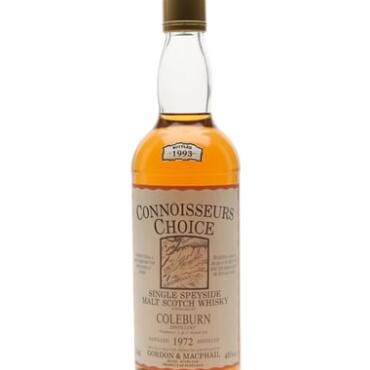 Coleburn 1972
Bot.1993 Connoisseurs Choice - Bot.1993 Connoisseurs Choice