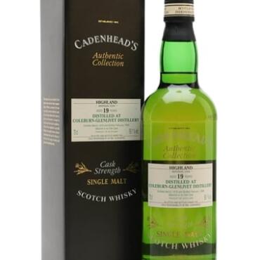 Coleburn 1978
19 Year Old Cadenhead's - 19 Year Old Cadenhead's