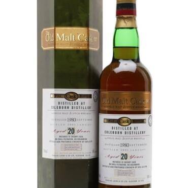Coleburn 1980
20 Year Old Sherry Cask Old Malt Cask - 20 Year Old Sherry Cask Old Malt Cask