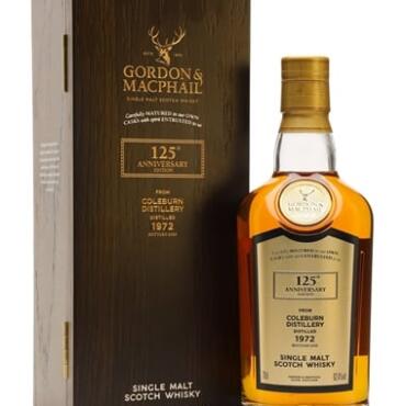 Coleburn 1972
47 Year Old Gordon & MacPhail 125th Anniversary - 47 Year Old Gordon & MacPhail 125th Anniversary