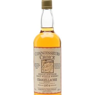 Craigellachie 1974
Bot.1980s Connoisseurs Choice - Bot.1980s Connoisseurs Choice