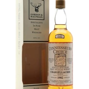 Craigellachie 1982
Bot.1996 Connoisseurs Choice - Bot.1996 Connoisseurs Choice