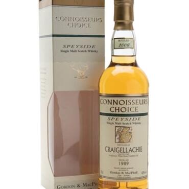 Craigellachie 1989
Bot.2006 Connoisseurs Choice - Bot.2006 Connoisseurs Choice