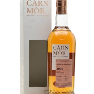 Craigellachie 2006
16 Year Old Port Finish Carn Mor Strictly Ltd - 16 Year Old Port Finish Carn Mor Strictly Ltd