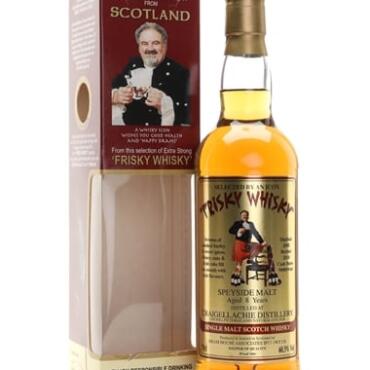 Craigellachie 2002
8 Year Old Frisky Whisky - 8 Year Old Frisky Whisky