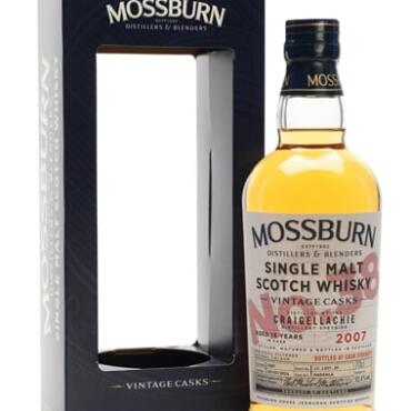 Craigellachie 2007
16 Year Old Marsala Finish Cask #38 Mossburn - 16 Year Old Marsala Finish Cask #38 Mossburn