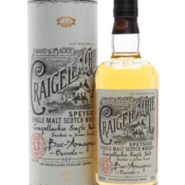 Craigellachie 13 Year Old
Armagnac Cask Finish - Armagnac Cask Finish