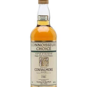 Convalmore 1981
Bot.1998 Connoisseurs Choice - Bot.1998 Connoisseurs Choice