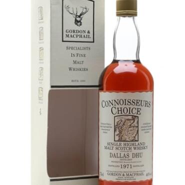 Dallas Dhu 1971
Bot.1980s Connoisseurs Choice - Bot.1980s Connoisseurs Choice
