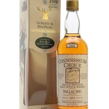 Dallas Dhu 1971
Bot.1994 Connoisseurs Choice - Bot.1994 Connoisseurs Choice