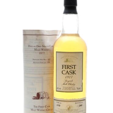 Dallas Dhu 1977
20 Year Old First Cask #1123 - 20 Year Old First Cask #1123
