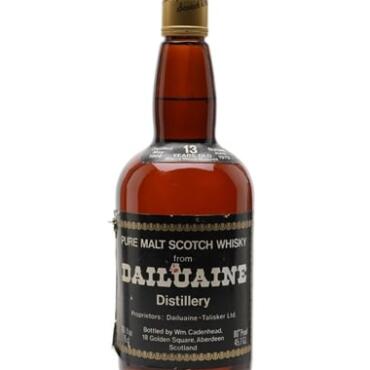 Dailuaine 1966
13 Year Old Sherry Cask - 13 Year Old Sherry Cask