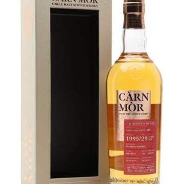 Dailuaine 1995
29 Year Old Carn Mor Celebration of the Cask - 29 Year Old Carn Mor Celebration of the Cask