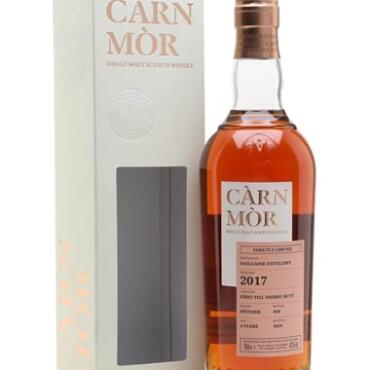 Dailuaine 2017
6 Year Old Sherry Cask Carn Mor Strictly Limited - 6 Year Old Sherry Cask Carn Mor Strictly Limited